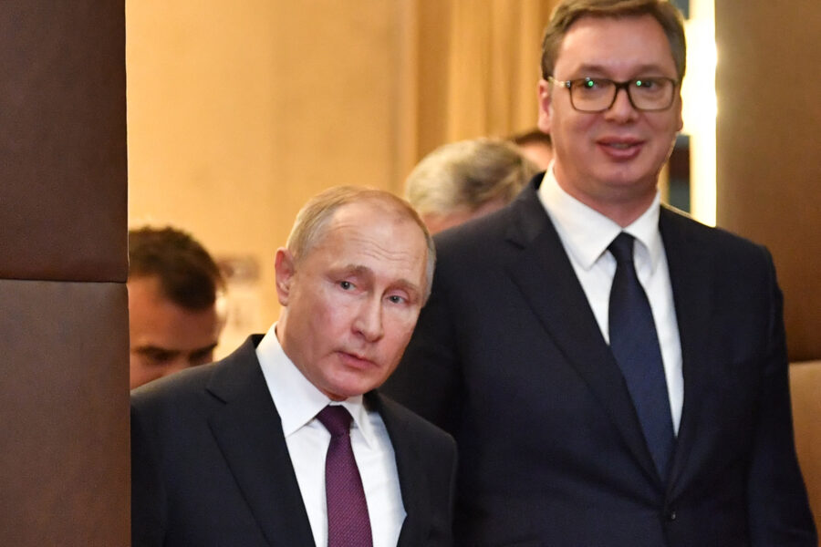Вучиќ и Путин ќе се сретнат во Кина