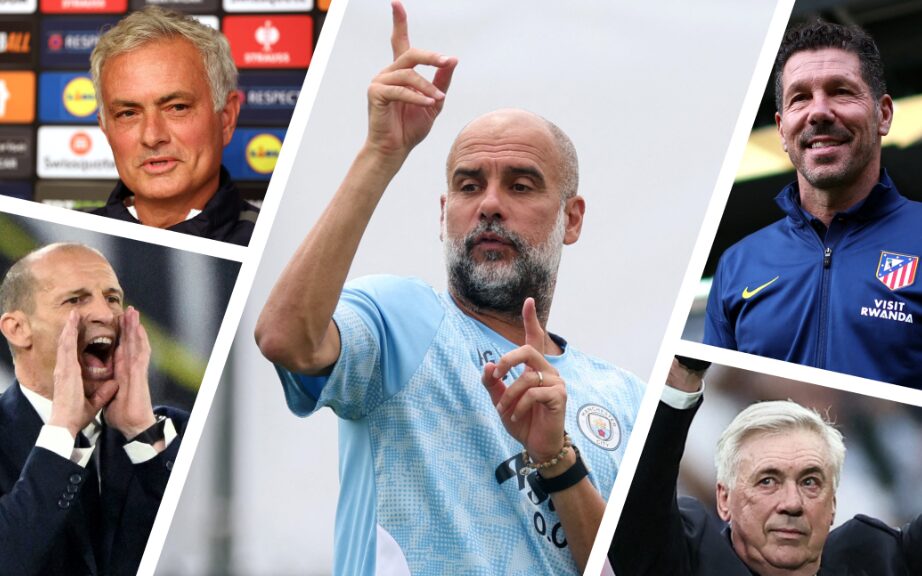 Гвардиола на засилувања потрошил 2,5 милијарди, во Топ 5 се Мурињо, Анчелоти, Симеоне, Алекгри