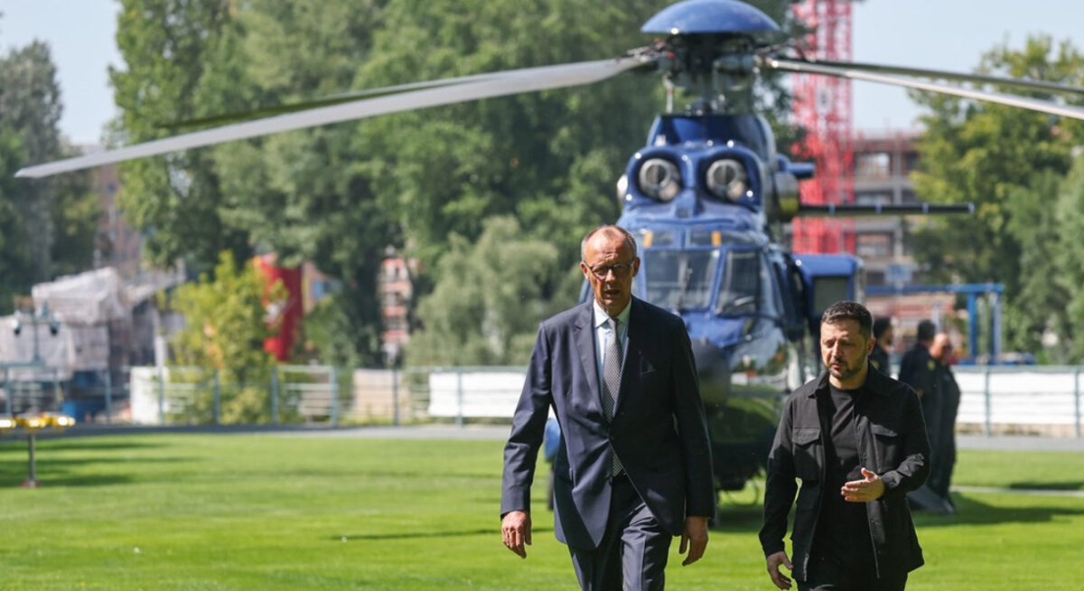 Германскиот канцелар Мерц: Путин мора сериозно да ја сфати понудата за дијалог