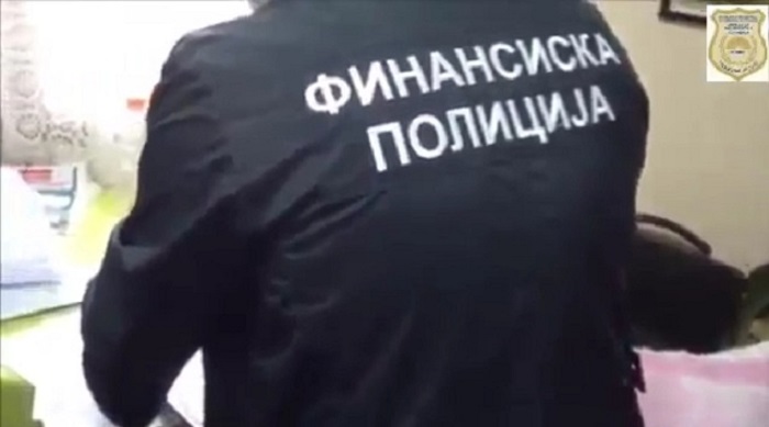 Голема акција на Финансиската полиција: уапсени седум лица за даночни измами и перење пари, го оштетиле буџетот за 430 милиони денари
