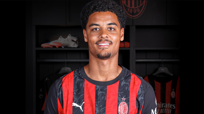 Де Винтер ја засили дефанзивната линија на Милан