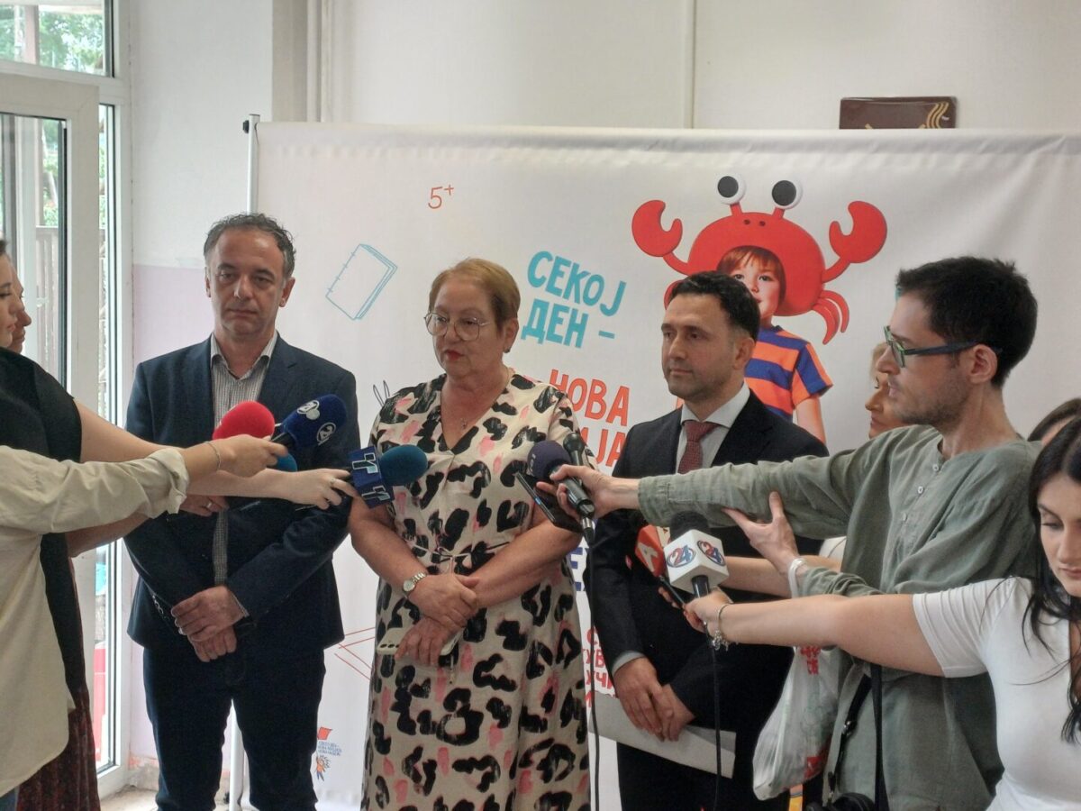 Децата на подолго болничко лекување нема да губат настава, на Детската клиника се воведува формално образование