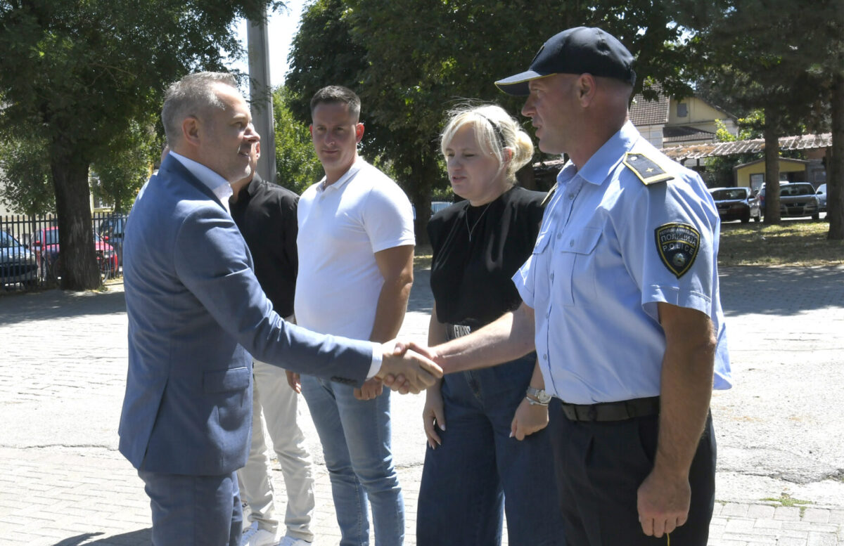 Директорот на БЈБ од СВР Тетово: Нема да дозволиме насилството на поединци да ги нарушат сигурноста и мирот во заедницата