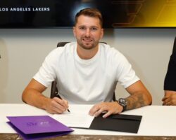 Дончиќ потпиша нов договор со Лејкерси
