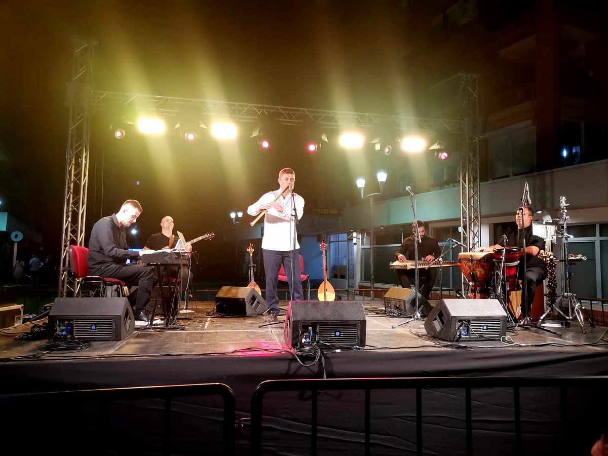 Етно концерт на Александар Јовевски