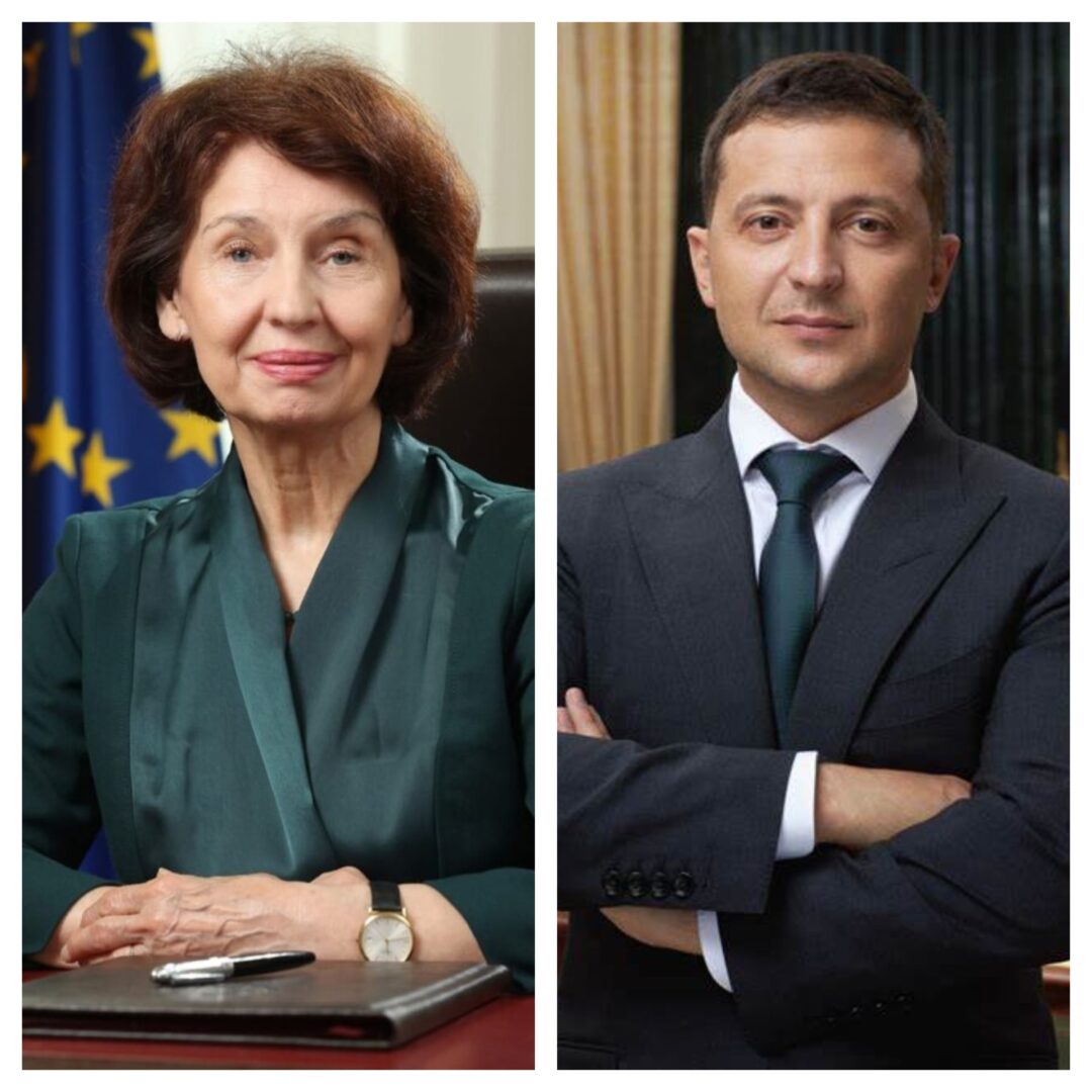 Зеленски: Украина високо ја цени непоколебливата солидарност на Северна Македонија во поддршка на нашата слобода