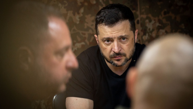Зеленски ги повика Унгарија и Кина да извршат притисок врз Русија