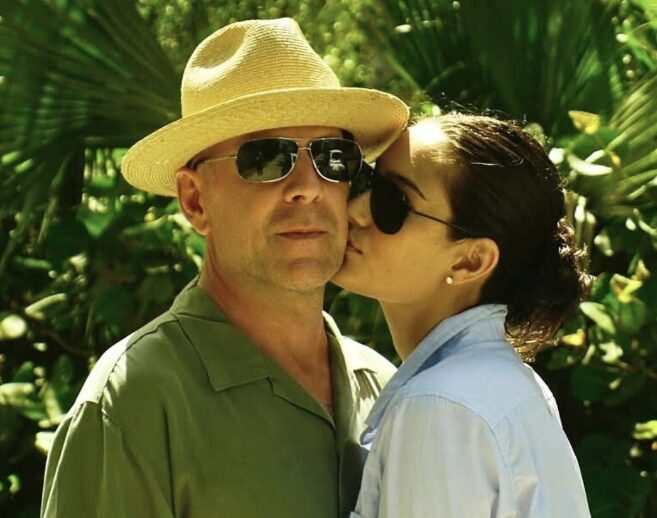 Знам дека ме препознава кога сме заедно, лицето му светнува, вели сопругата на Брус Вилис