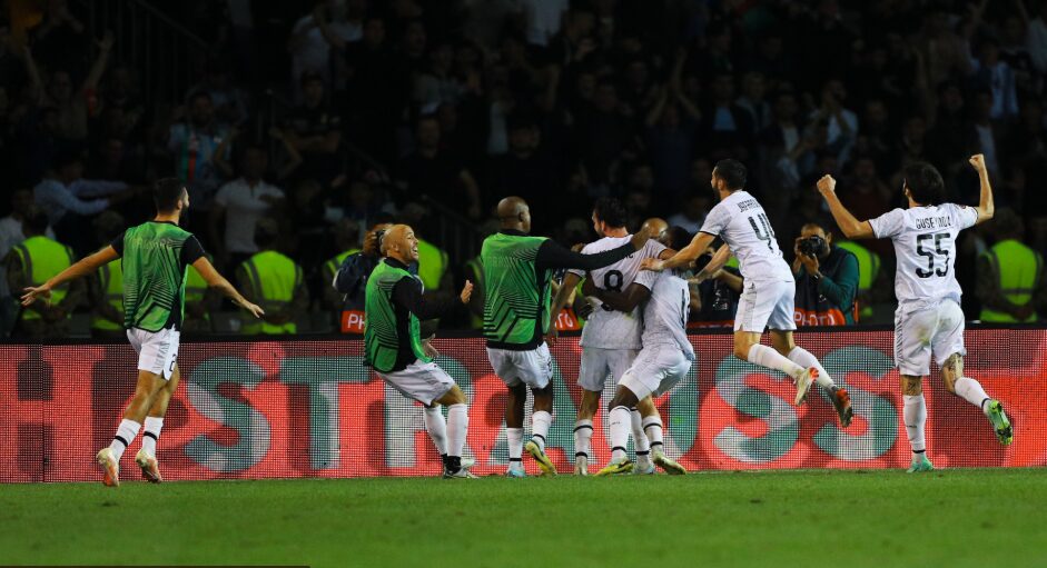 Карабаг ќе игра во главната фаза во Лигата на шампионите