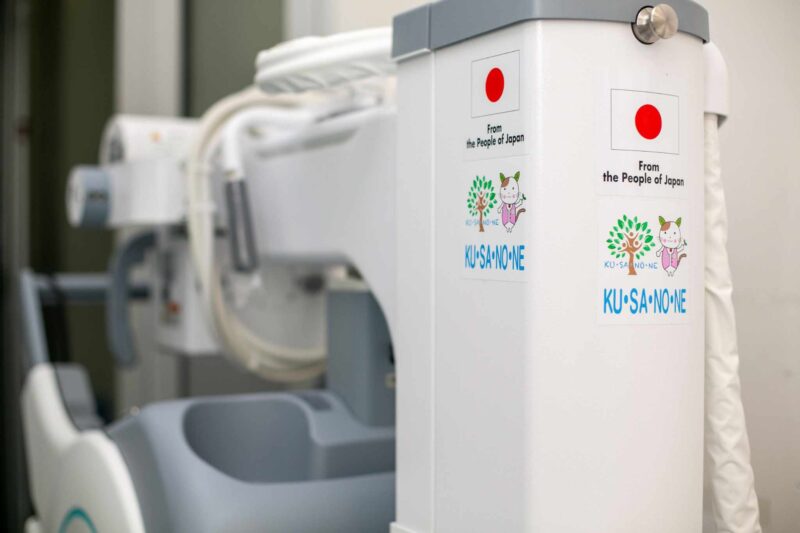 Клиниката за детски болести доби нов дигитален мобилен рендген-апарат