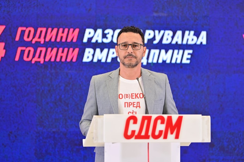 Коњановски потрошил милиони без ниту еден капитален проект, рече Куновски од СДСМ