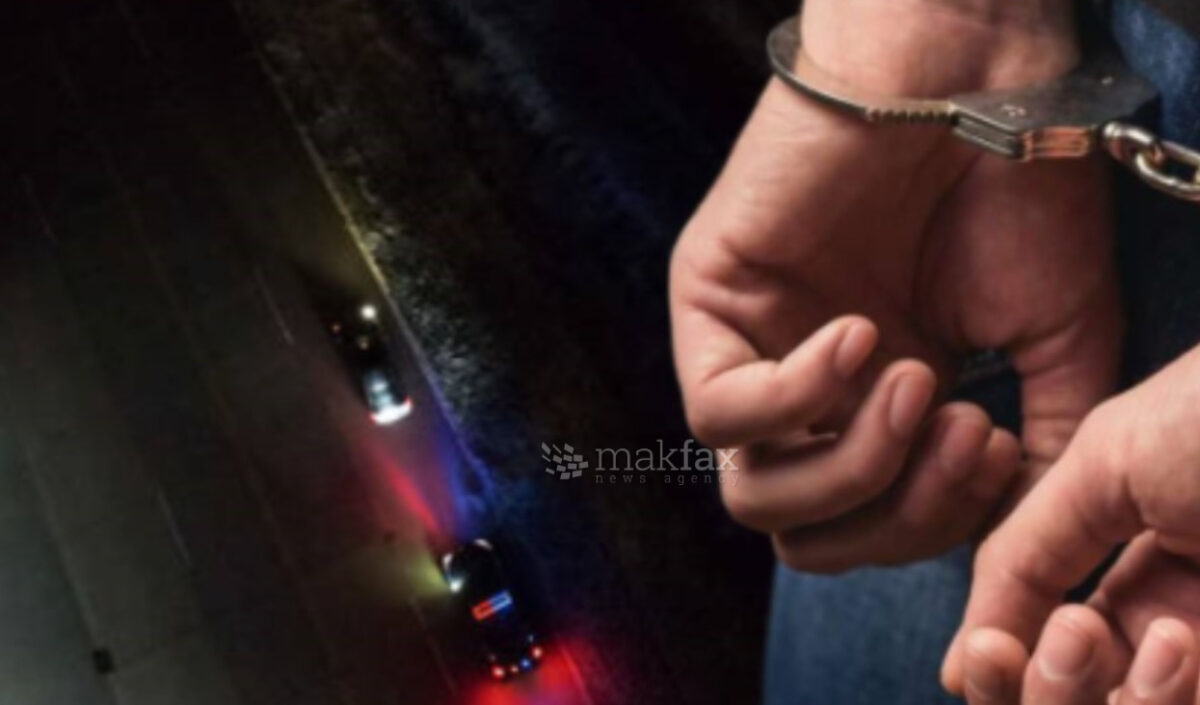 Криумчар удри во патарини, возила и нападна полицаец – приведени две лица по полициска потера кај Градско