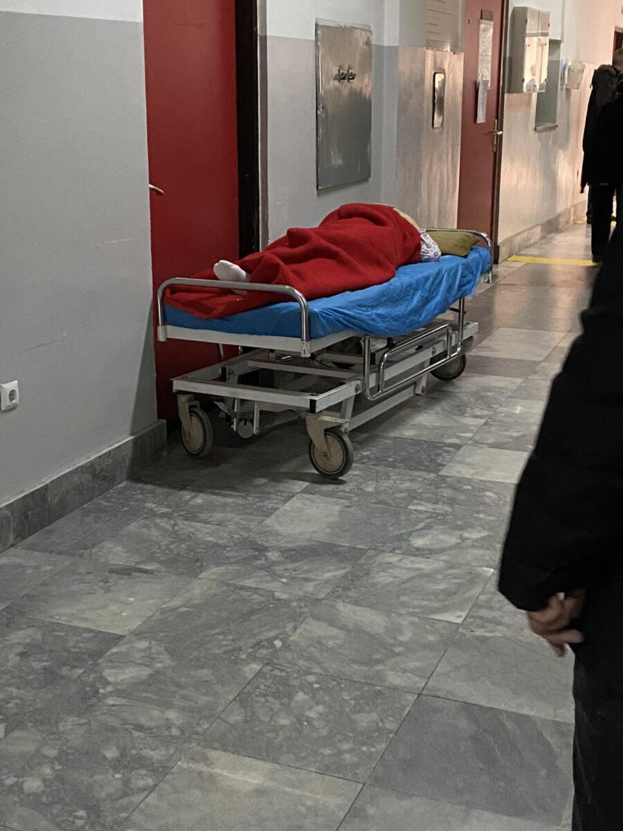 Левица: Штрајкот во пералната на Клинички центар е аларм за распад на јавното здравство