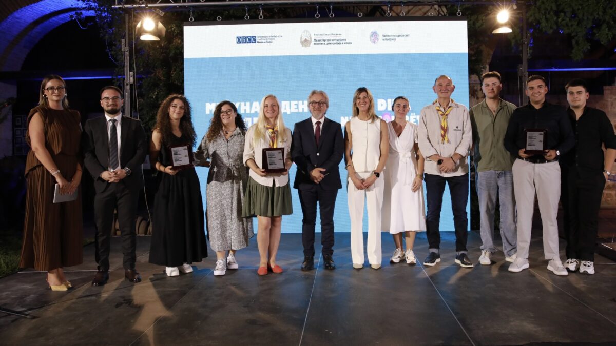 Лимани: Доделувањето на Наградата за младинско учество, нека биде симбол на почит и признание за сите млади