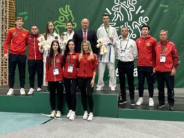 Македонија на универзијадата во Полска успеа да освои три медали во карате