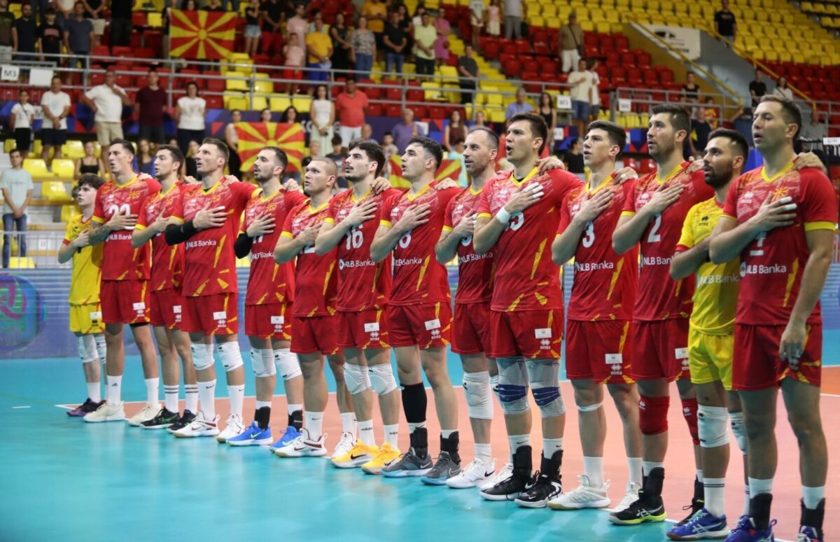 Македонските одбојкари се пласираа на ЕП