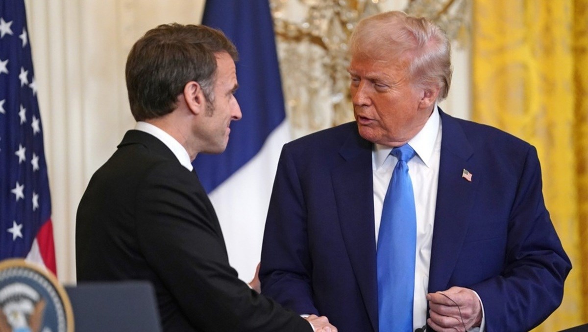 Макрон: Трамп се согласи дека Украина мора да биде вклучена во разговорите за територијата