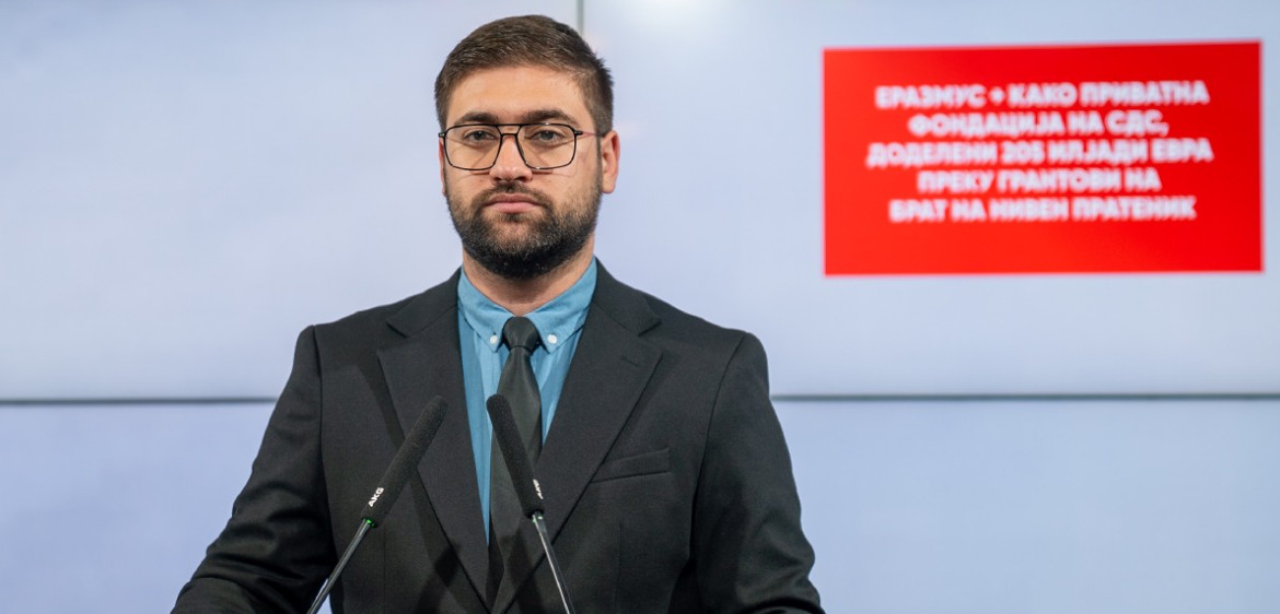 Манасиевски: Преку Еразмус+ доделени над 200 илјади евра на брат на пратеник од СДСМ за дресура на магариња и првење сирење