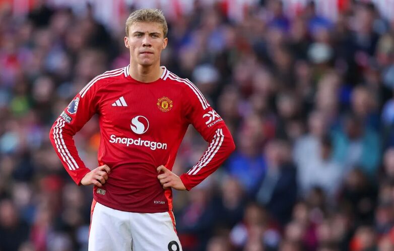 Манчестер јунајтед го отпиша Хојлунд