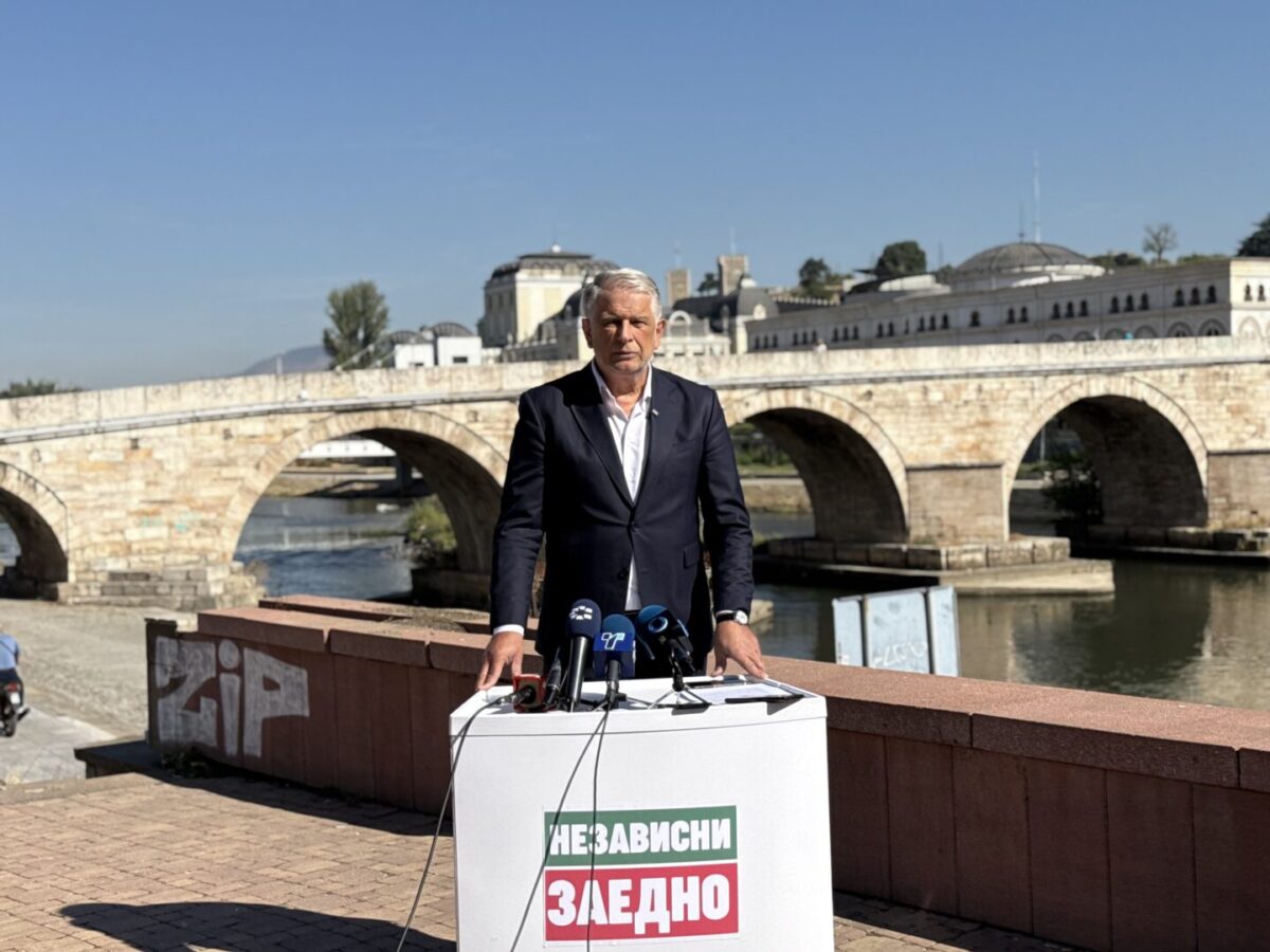 Марковски како кандидат за градоначалник на Скопје: Градот е во агонија