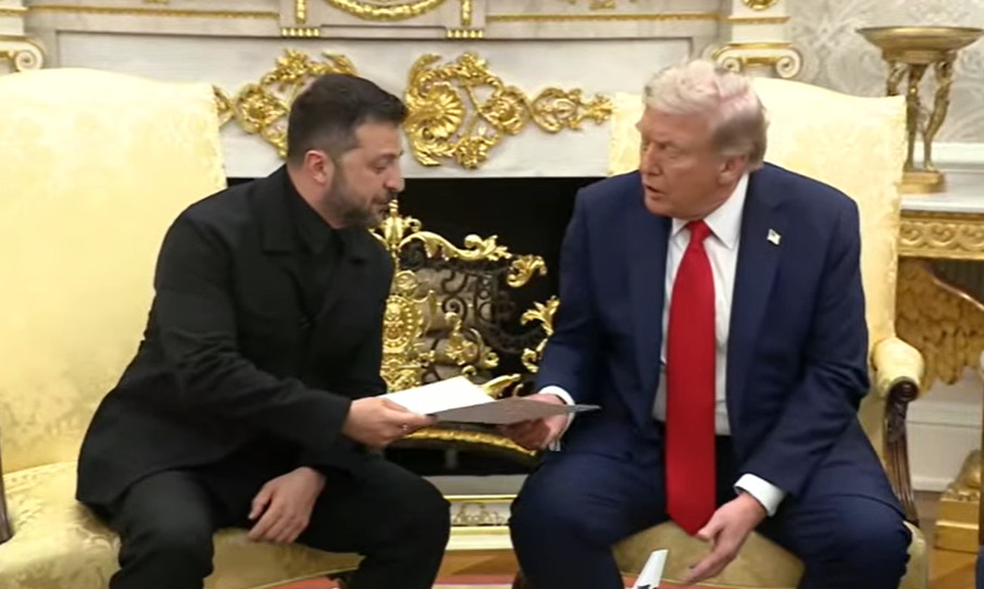 Меланија ми рече дека е апсолутно прекрасно – Трамп за писмото што му го предаде Зеленски