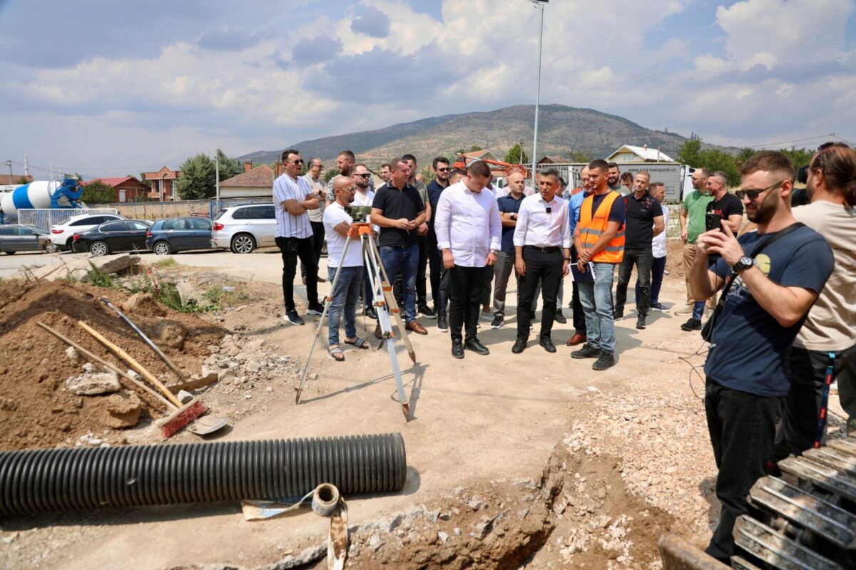 Меџити: За една година инвестиравме 164 милиони денари во Арачиново