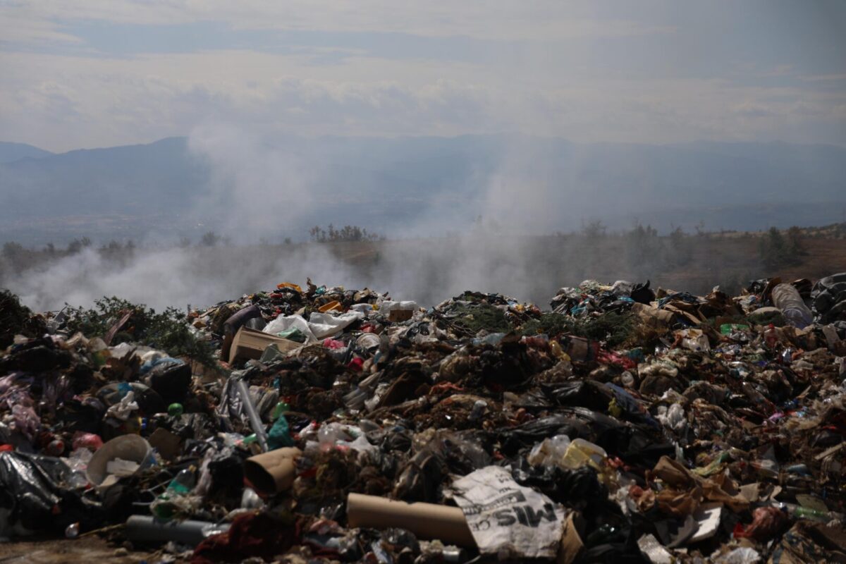 Меџити: Почна акцијата за чистење на депонијата во Никуштак, ќе бидат потрошени пет милиони денари