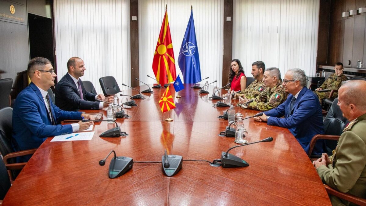 Мисајловски – Бардуани: Остануваме посветени на регионалната безбедност и стабилност