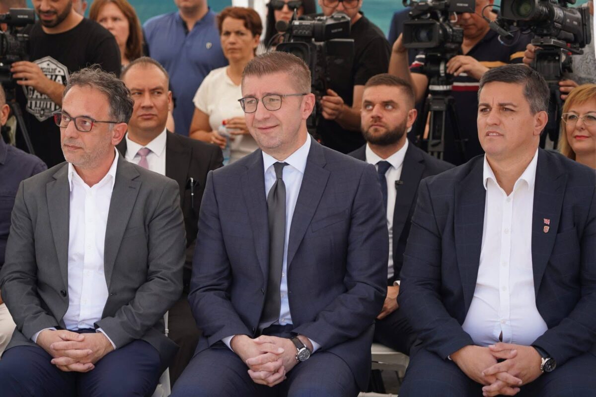 Мицкоски: Од земја во која криминалот и корупцијата беа секојдневие, станавме земја на економски раст, победи и стабилност