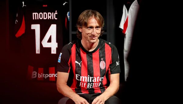 Модриќ за Милан и бројот 14