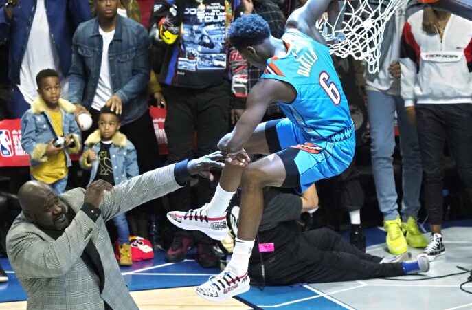 НБА шампион во забивање ја засили Басконија