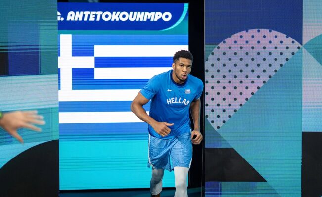 На Јанис доби забрана да игра за Грција