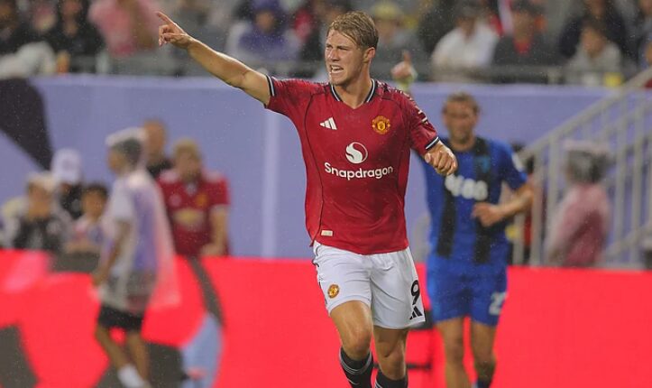 Наполи и Хојлунд постигнаа договор, на потег е Манчестер јунајтед