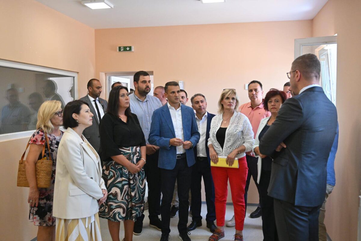 Никоски: Новата градинка во Потстаница, Драчево, значи подобра грижа за децата и поголема поддршка за семејствата