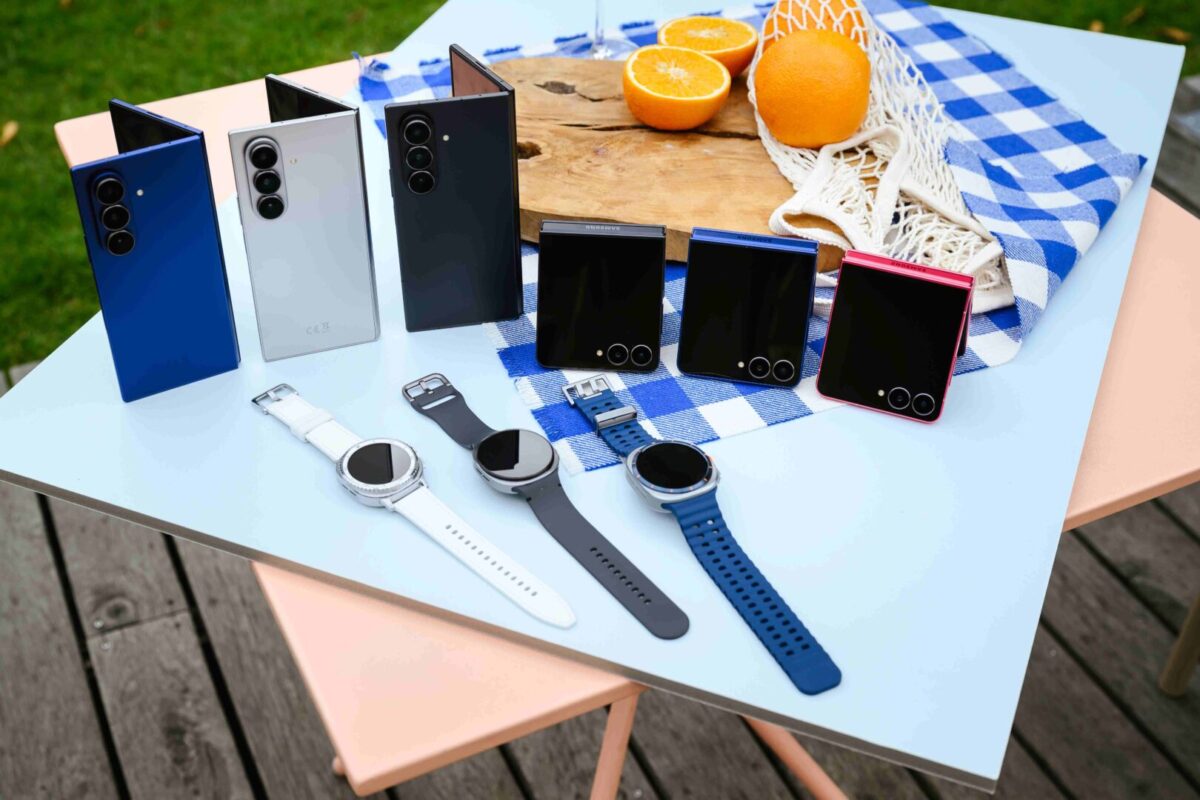 Новата Galaxy серија ги поместува границите на безбедноста, здравјето и продуктивноста