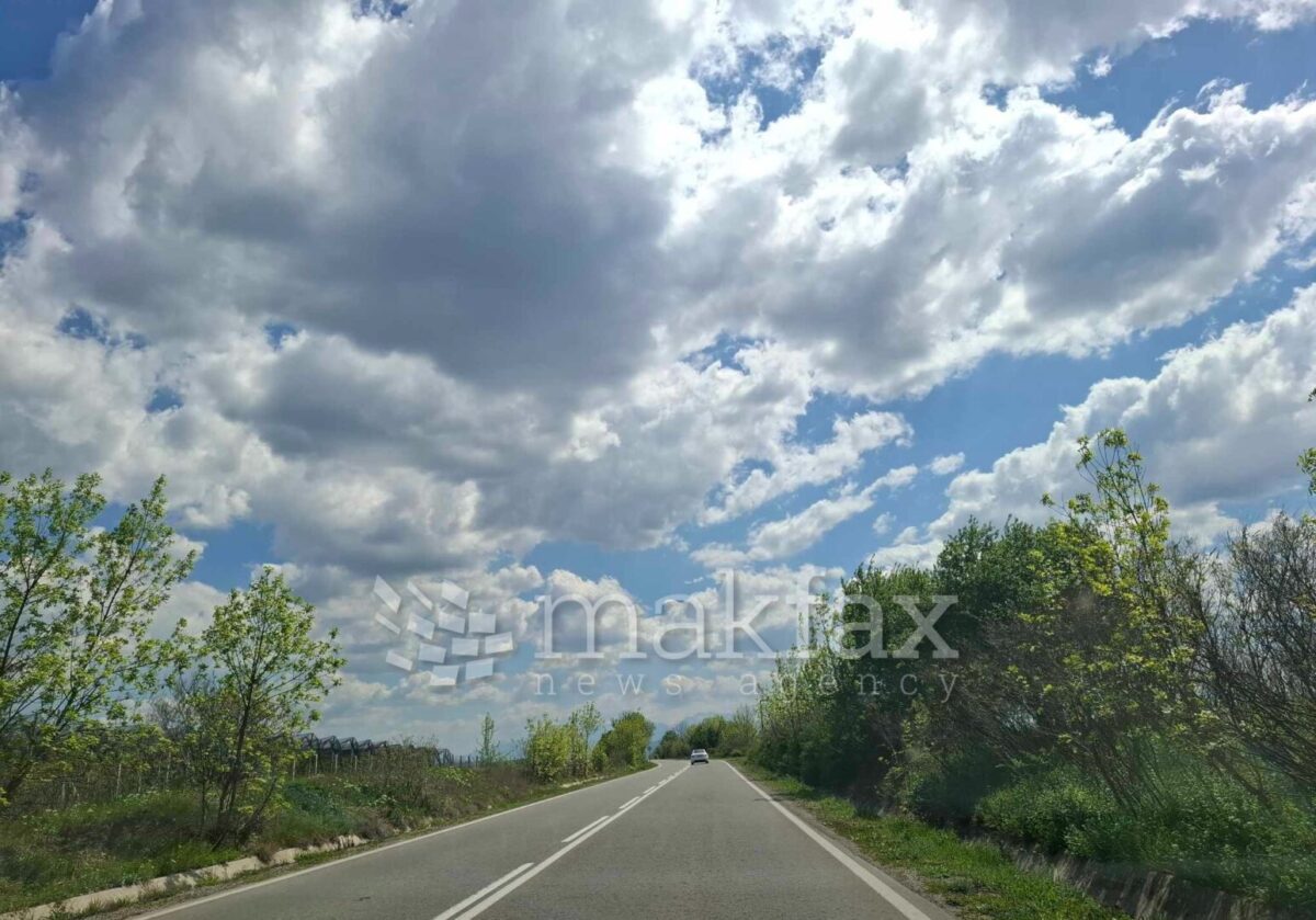 Нормализиран сообраќајот на патниот правец Македонска Каменица – Делчево