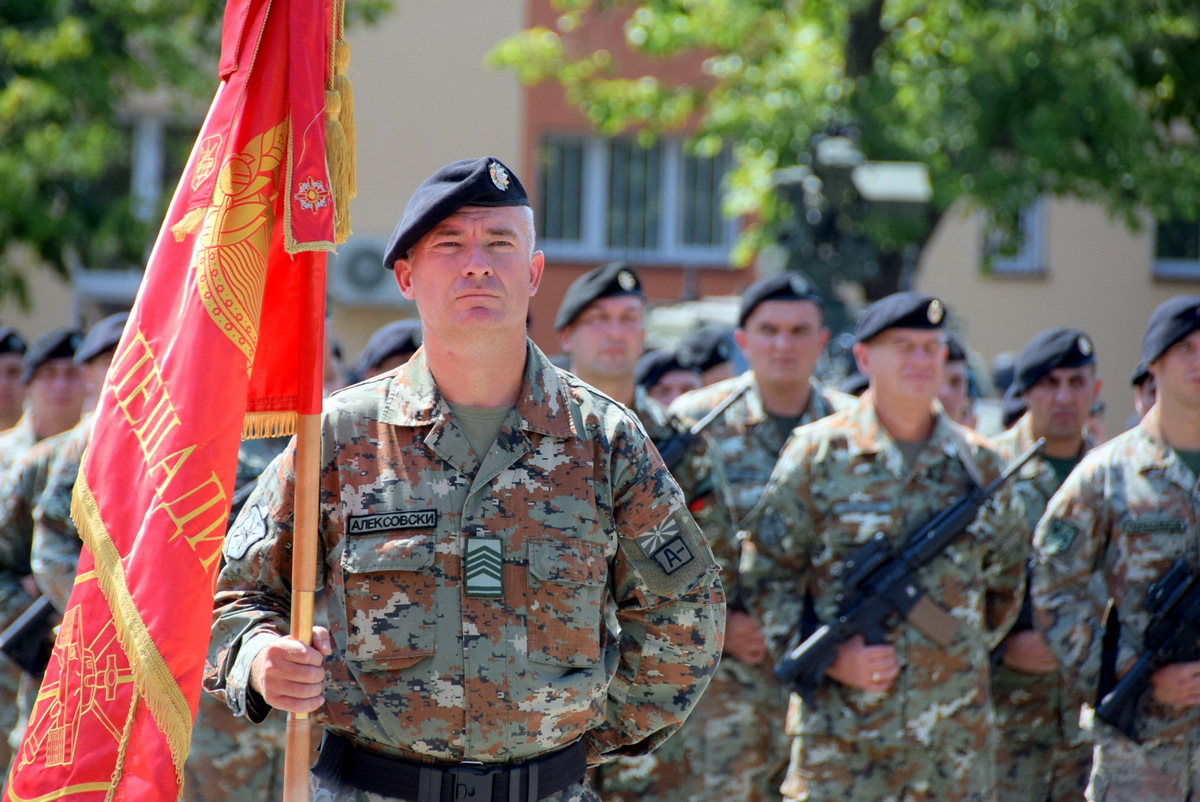 Одбележан 18 Август – Денот на Армијата