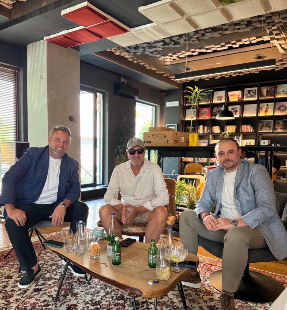 Орце Ѓорѓиевски на кафе со Влатко Стефановски: Ќе го направиме Скопје културно катче достојно за иднината 