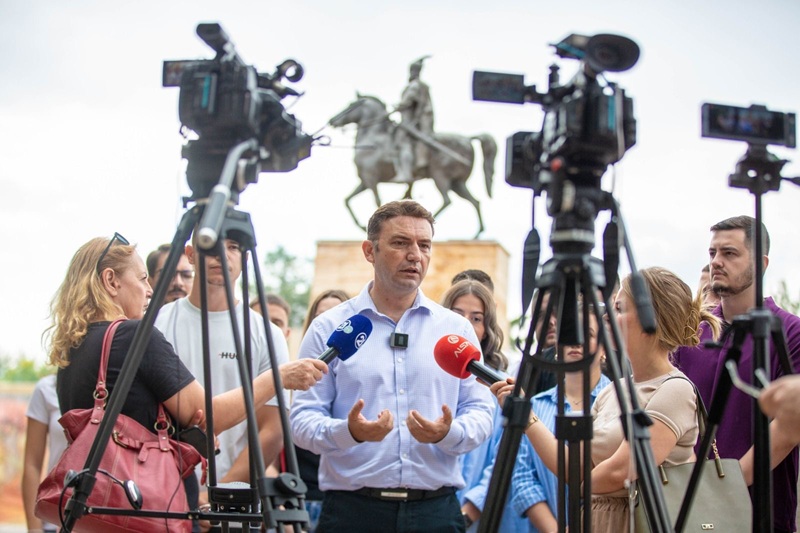 Османи: Чаир ќе стане центар на технологија, култура и младински идеи