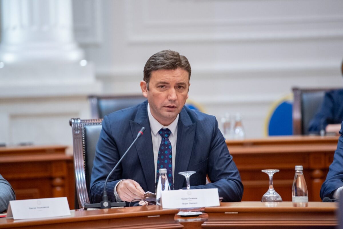 Османи формира тим во Чаир со задача да донесе милион евра од европските фондови