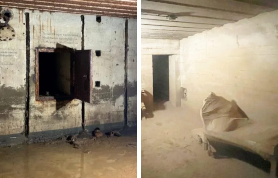 Откриен огромен нацистички бункер при реновирање куќа на островот Гернзи