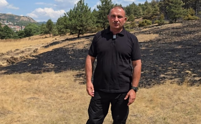 Пет активни пожари, најтешки за гаснење во Јасен и Јажинце, вели Ангелов