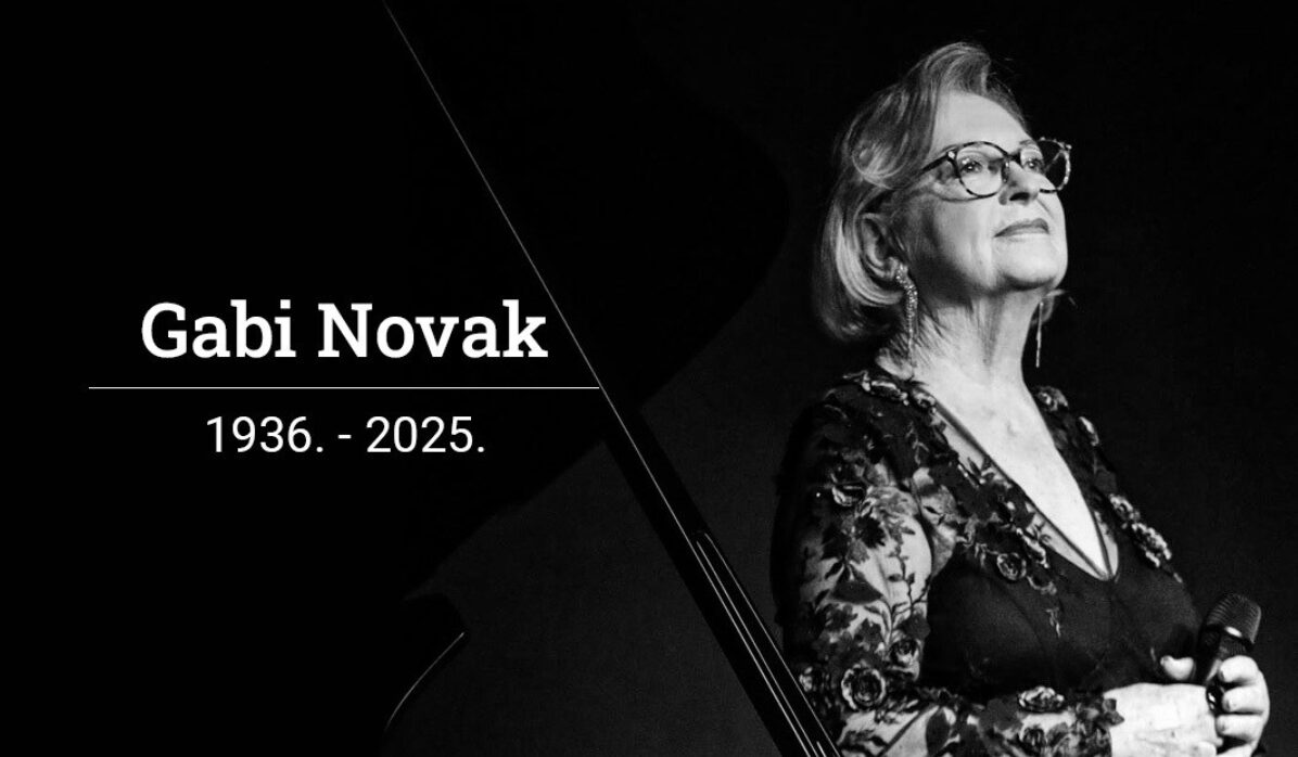 Почина Габи Новак - Reporter.mk