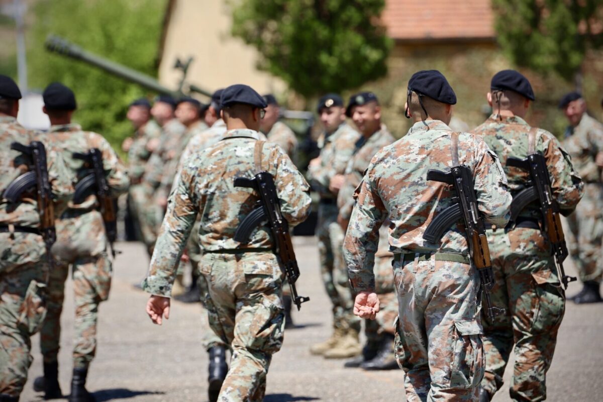 Почнува изградбата на нова спортска сала во Воената академија во Скопје