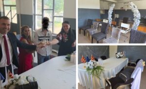 Првото „Да“ зад решетки - осуденик се регистрира со својата девојка во струмичкиот затвор