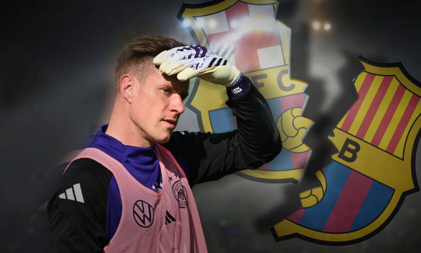 Прекината постапката против Тер Штеген, клубот му ја врати капитенската лента