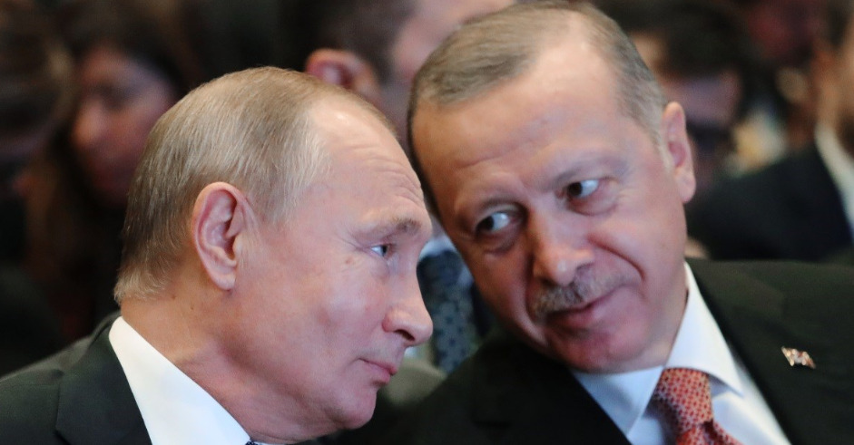 Путин разговараше со Ердоган