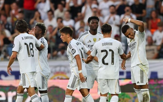 Реал Мадрид ќе лета 12 часа за игра во Лигата на шампионите