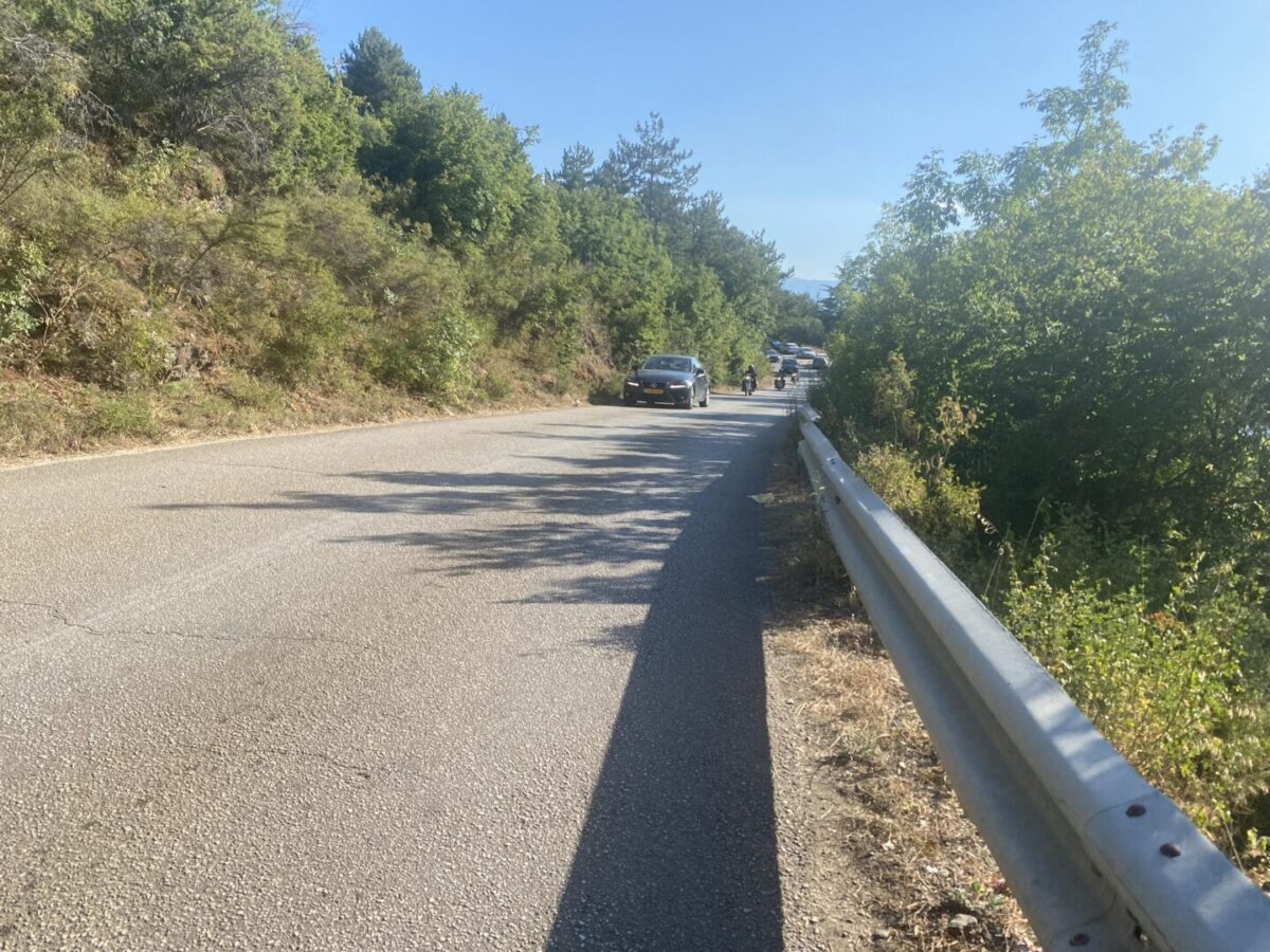 Регионалниот пат преку Јасен од утрово пуштен за сообраќај