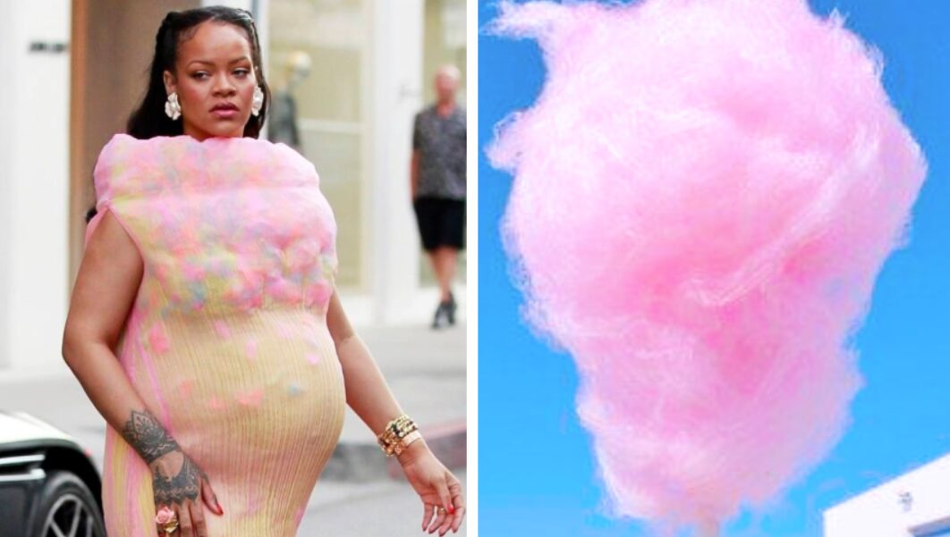 Ријана цел на критики поради стајлингот - ја споредија со мафин и шеќерна волна